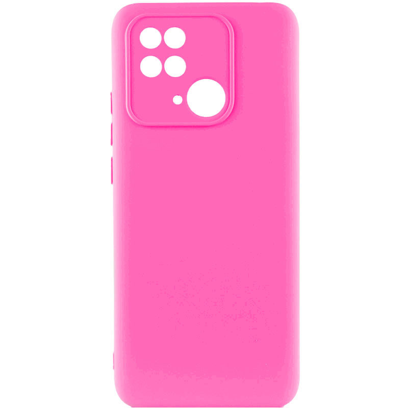 Чехол Silicone Cover Lakshmi Full Camera (AAA) для Xiaomi Redmi 10C Херсон - зображення 7