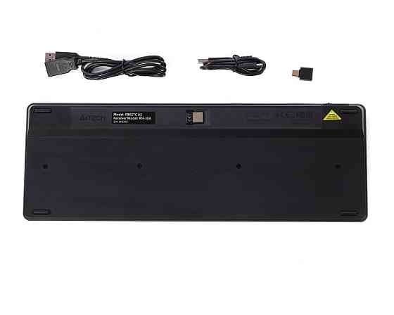 Клавиатура беспроводная A4Tech Fstyler FBK27CAS(Black) черная Киев