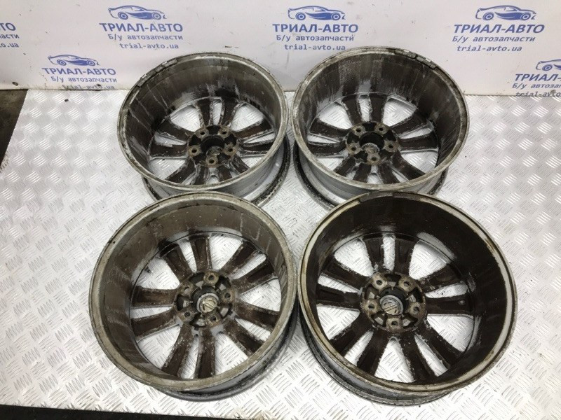 Диски титан комплект R17 Nissan X-Trail 2014-2021 D0C004CE1A (Арт. 55237) Киев - изображение 6