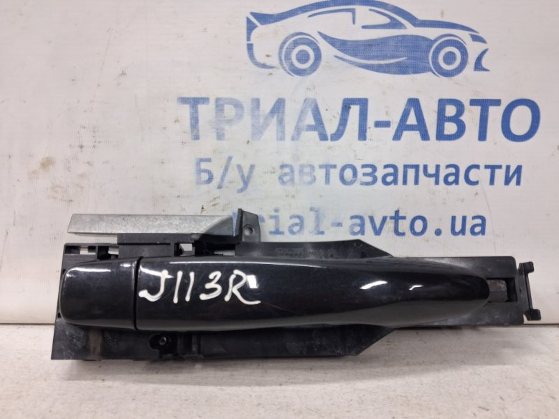 Ручка двери внешняя задняя правая Nissan Qashqai J11 1.2 БЕНЗИН HRA2DDT 2013 (б/у) Киев - изображение 1