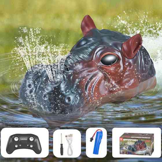 Лодка на радиоуправлении SHT 3736AD Hippopotamus 2.4G Херсон