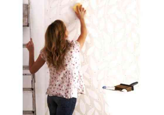 Поклейка обоев в Киеве Профессионально Київ