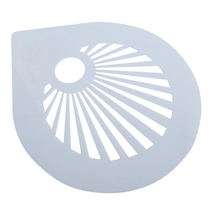 Трафарет пластиковий для торта 255 мм Сонечко Empire М-8749 Киев - изображение 1