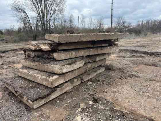 Плити дорожні 2х3 м (б/в) Долинська