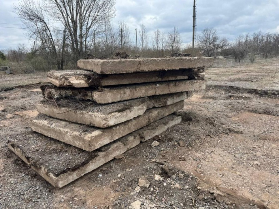 Плити дорожні 2х3 м (б/в) Долинська - зображення 2