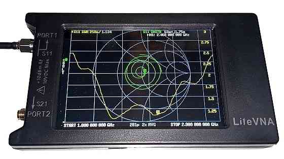 Антенна 1990-2820MHz 5dBi, до 50W, N-male (штырь), 250х16 мм, всенаправленная, водонепроницаемая Дніпро