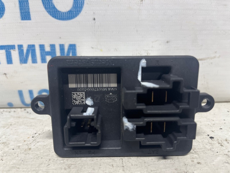 Резистор печки Jeep Compass 2016-2020 68350348AA (Арт. 74575) Київ - зображення 2
