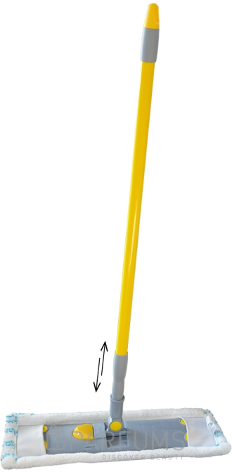 Швабра антибактериальная с насадкой 40 х 15 см. ТМ APEX Д 10190 Київ - зображення 1