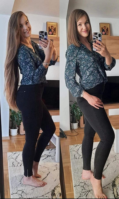 У ХАРКОВІ Дорого купимо волосся від 35 см Більше 1000 дівчат довірилися нам Вайбер 0961002722 Харьков - изображение 12