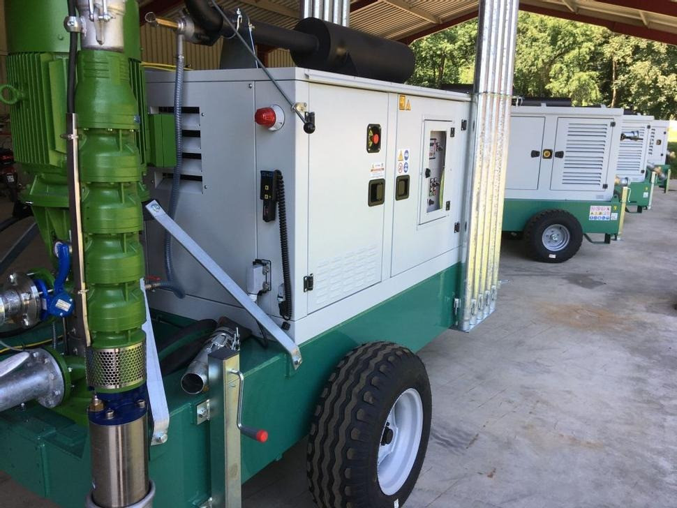 Насоси Rovatti скважинні та багатоступеневі для дизельних насосних Київ - зображення 3