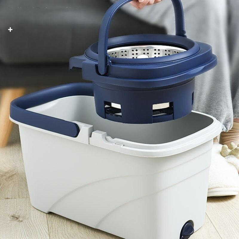 Выдвижная НОВАЯ швабра с ведром вращающаяся на 360 Луцьк - зображення 3