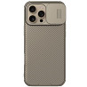 Карбоновая накладка Nillkin CamShield Pro для Apple iPhone 16 Pro Max (6.9") Херсон