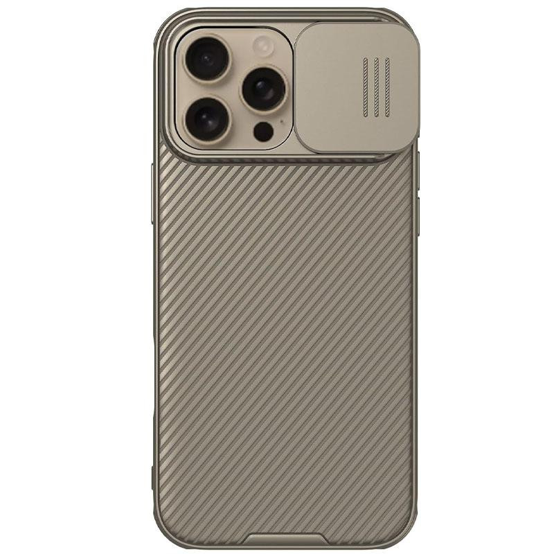 Карбоновая накладка Nillkin CamShield Pro для Apple iPhone 16 Pro Max (6.9") Херсон - зображення 1