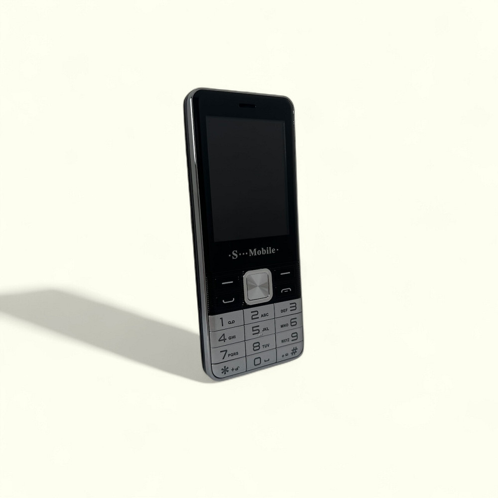 Кнопочный мобильный телефон на 4 сим карты AIEK s-mobile 5630 Black Київ - зображення 3