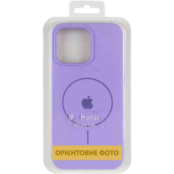 Чехол Silicone Case Full Protective (AA) V2 with MagSafe для Apple iPhone 17 Pro Max (6.9") Херсон