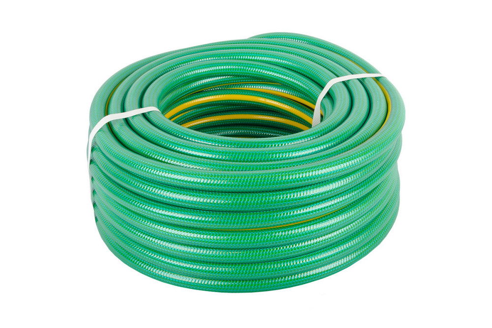 Шланг садовый для полива MASTERTOOL "TROPIC" ¾" 25 м зеленый 92-1078 Харків - зображення 1