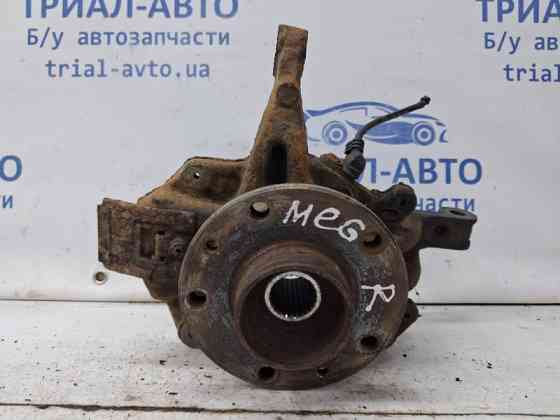 Кулак поворотный правый со ступицей Renault Megane 3 1.5 DIESEL K9K 2008 (б/у) Київ