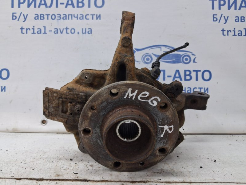 Кулак поворотный правый со ступицей Renault Megane 3 1.5 DIESEL K9K 2008 (б/у) Киев - изображение 5