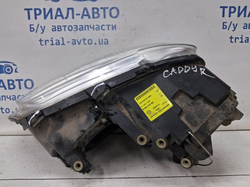 Фара правая галоген Volkswagen Caddy 2K 1.9 DIESEL BJB 2003 (б/у) Киев - изображение 7