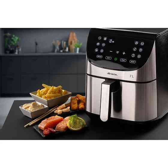 Мультипечь ARIETE 4628 METAL 1800 Вт серебристая Київ