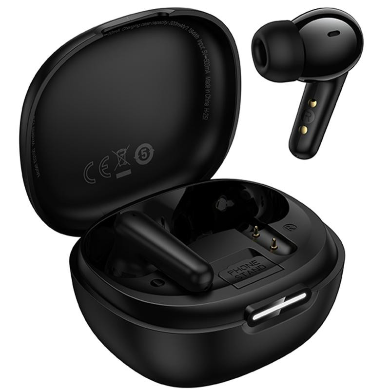 Беспроводные TWS наушники Hoco EQ100 Intelligent AI translation (App) Херсон - зображення 4