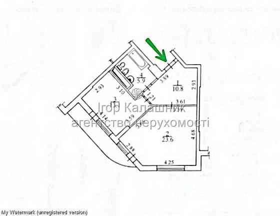 продажа 1-к квартира Киев, Подольский, 88000 $ Київ