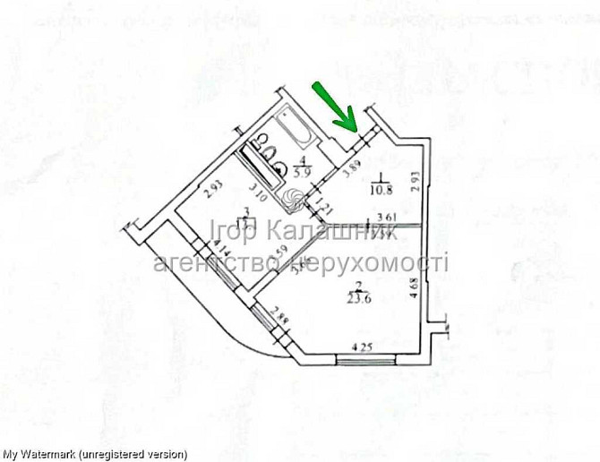 продажа 1-к квартира Киев, Подольский, 88000 $ Киев - изображение 3