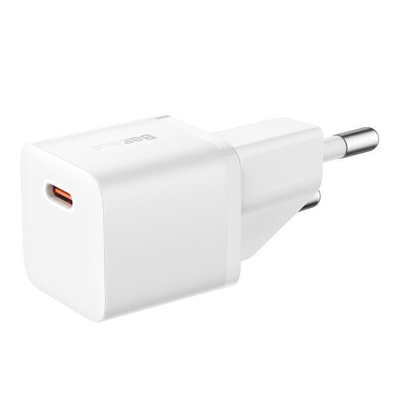 СЗУ Baseus GaN5 Fast Charger (mini) PD20W (1USB-C) (CCGN05010) Херсон - зображення 3