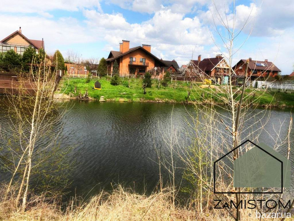 Супер ділянка 17 соток в селі Гнідин. Знаходить на півострові, із своїм виходом до річки. Вже підклю Київ - зображення 1