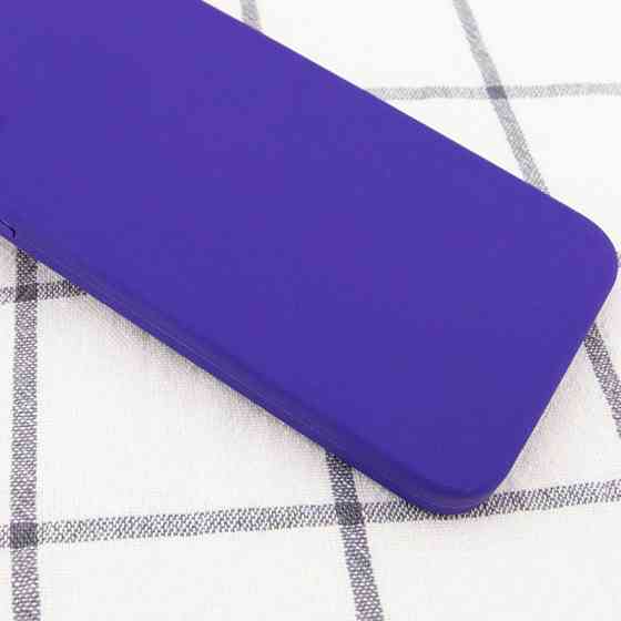 Чехол Silicone Case Square Full Camera Protective (AA) NOLOGO для Apple iPhone 11 Pro Max (6.5") Херсон