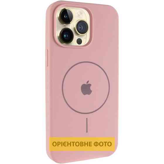 Чехол Silicone Case Full Protective (AA) V2 with MagSafe для Apple iPhone 17 Pro (6.3") Херсон