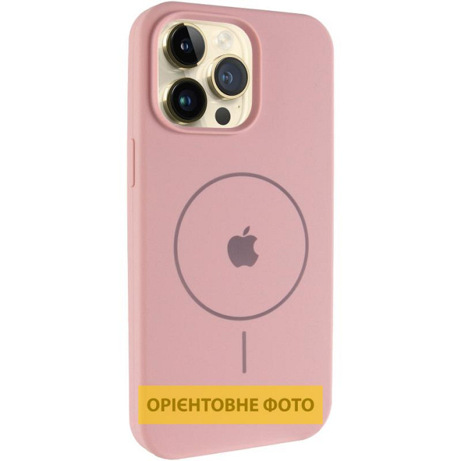 Чехол Silicone Case Full Protective (AA) V2 with MagSafe для Apple iPhone 17 Pro (6.3") Херсон - изображение 1