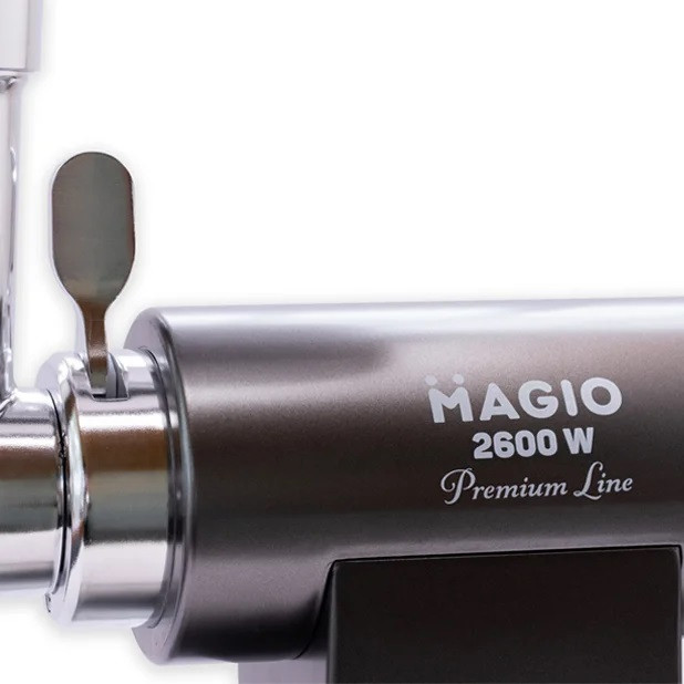 Мясорубка электрическая Magio MG-271 2600 Вт серая Київ - зображення 6