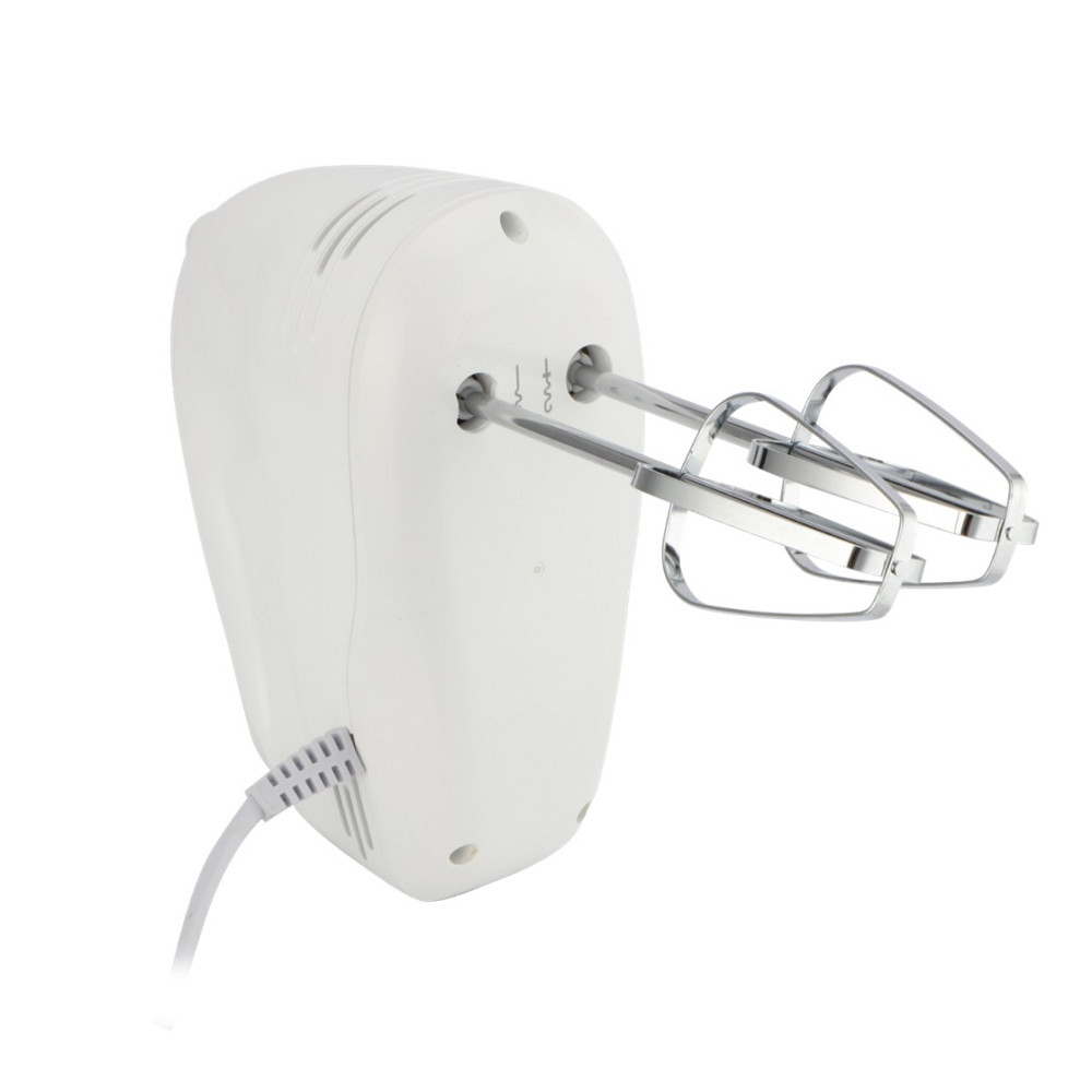 Миксер ручной Liberton LHM-2810 300 Вт белый Київ - зображення 5