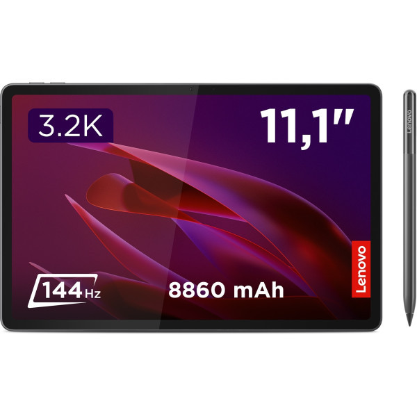Планшет Lenovo Yoga Tab 12/256GB Wi-Fi Luna Grey + Pen (ZAG60223UA) UA Харків - зображення 1