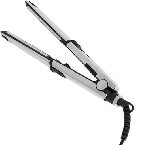 Выпрямитель для волос Camry CR 2320 25-50 Вт серебристый Київ - зображення 3