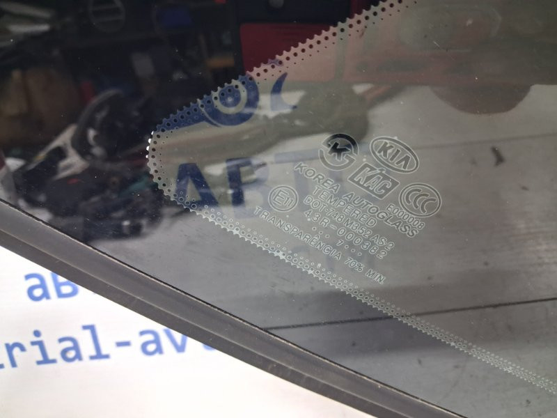 Стекло в кузов заднее правое Kia Sorento 2002-2011 878203E000 (Арт. 66697) Киев - изображение 2