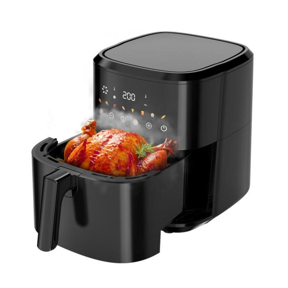 Аэрогриль мультипечь Rotex MultiFry ROM-650-XL 1700 Вт 6.5 л черная Київ - зображення 2