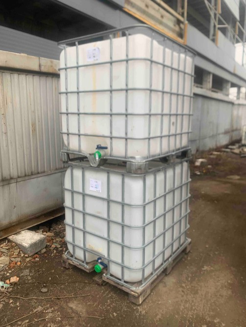 ЕвроКуб 1000 л., (мыть не нужно, без запаха, идеально чистый) Харків - зображення 3