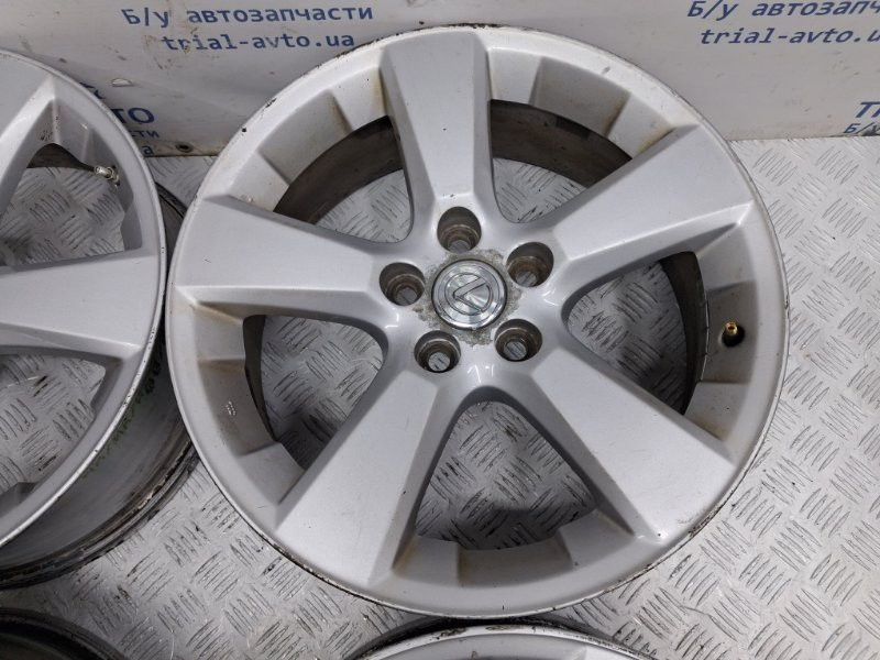 Диски титан комплект R18 Lexus RX 350 XU30 3.5 БЕНЗИН 2GRFE 2003 (б/у) Киев - изображение 3