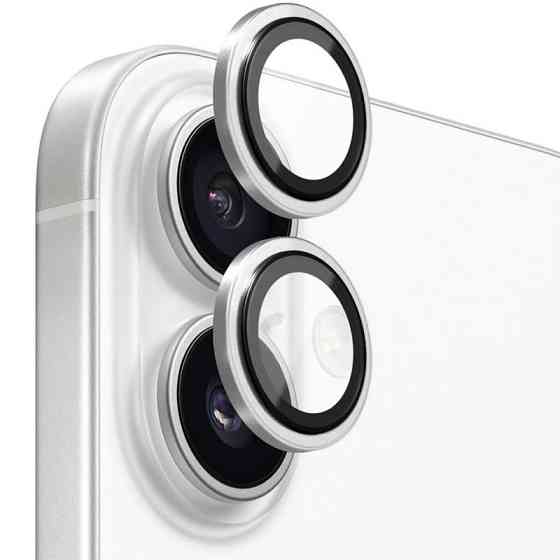 Защитное стекло BlueO Metal на камеру для Apple iPhone 17 (6.3") Херсон