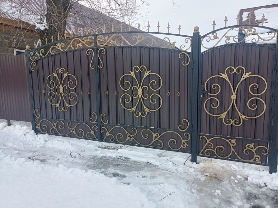 Ворота під ключ від виробника — виготовлення та монтаж Кривий Ріг - зображення 6