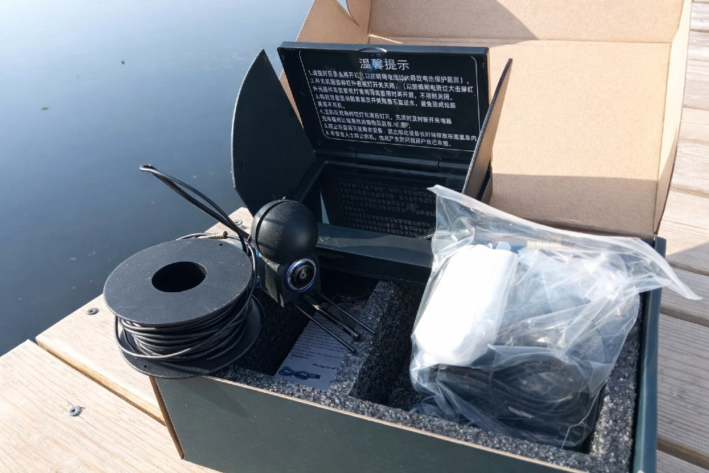 Подводная камера для рыбалки с монитором 4.3" и кабелем 15м – HD-съемка на глубине Київ - зображення 6