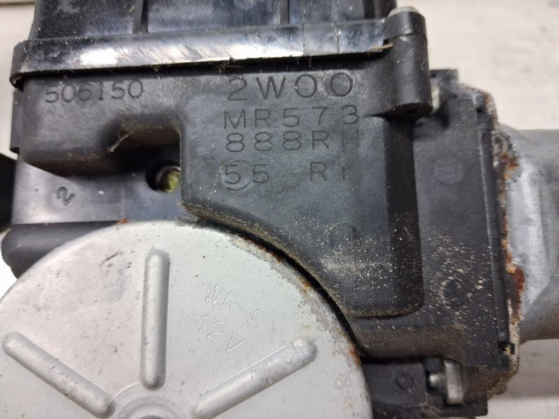 Стеклоподъемник задний правый Mitsubishi Outlander CU 2.4 БЕНЗИН 4G69 2003 (б/у) Киев - изображение 4