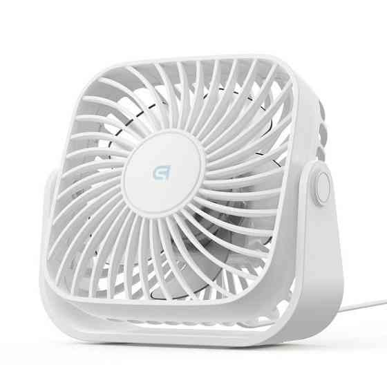 Вентилятор настільний ArmorStandart ArmorStandart WindDot AF1 USB-A White (ARM85146) (Код товару:414 Харьков
