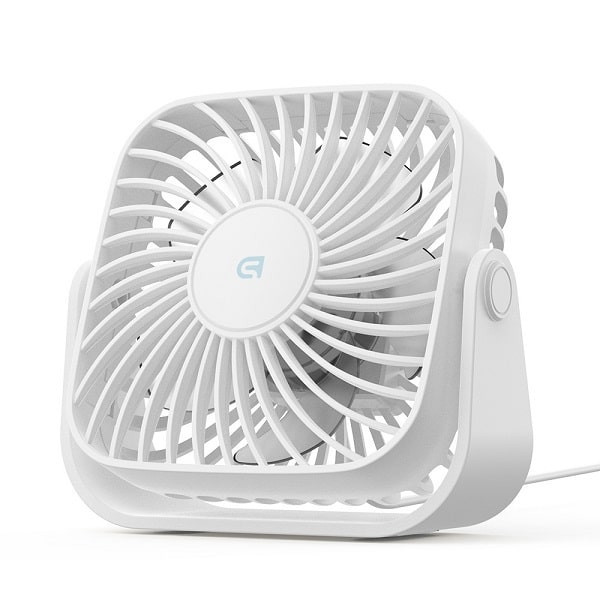 Вентилятор настільний ArmorStandart ArmorStandart WindDot AF1 USB-A White (ARM85146) (Код товару:414 Харків - зображення 1