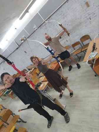 КОРПОРАТИВИ ТА ТІМБІЛДИНГ У КЛУБІ «ЛУЧНИК» Київ