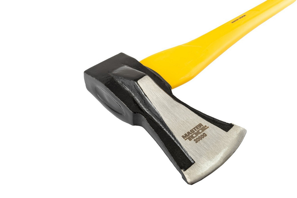 Топор-колун MASTERTOOL 2000 г HRC 50 рукоятка фиберглассовая 810 мм 05-0909 Харьков - изображение 2