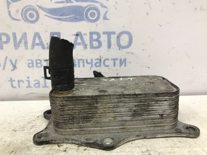 Радиатор масляный ДВС (теплообменник) Chevrolet Captiva C140 2.2 ДИЗЕЛЬ 2011 (б/у) Київ - зображення 1