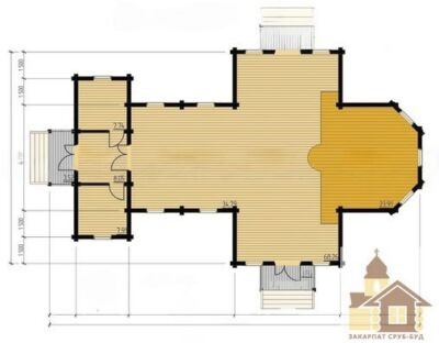 Проектування та будівництво дерев’яних церков під ключ від Закарпат Зруб-Буд Одеса - зображення 3